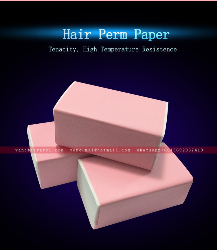 Excellent quality  Digital Hair Perm Cotton Paper Salon use Hair Perm Paper Hair Curling Paper Hair Waving Tool/Excellent quality  Digital Hair Pe